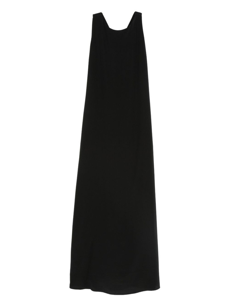 scoop neck maxi dress 1