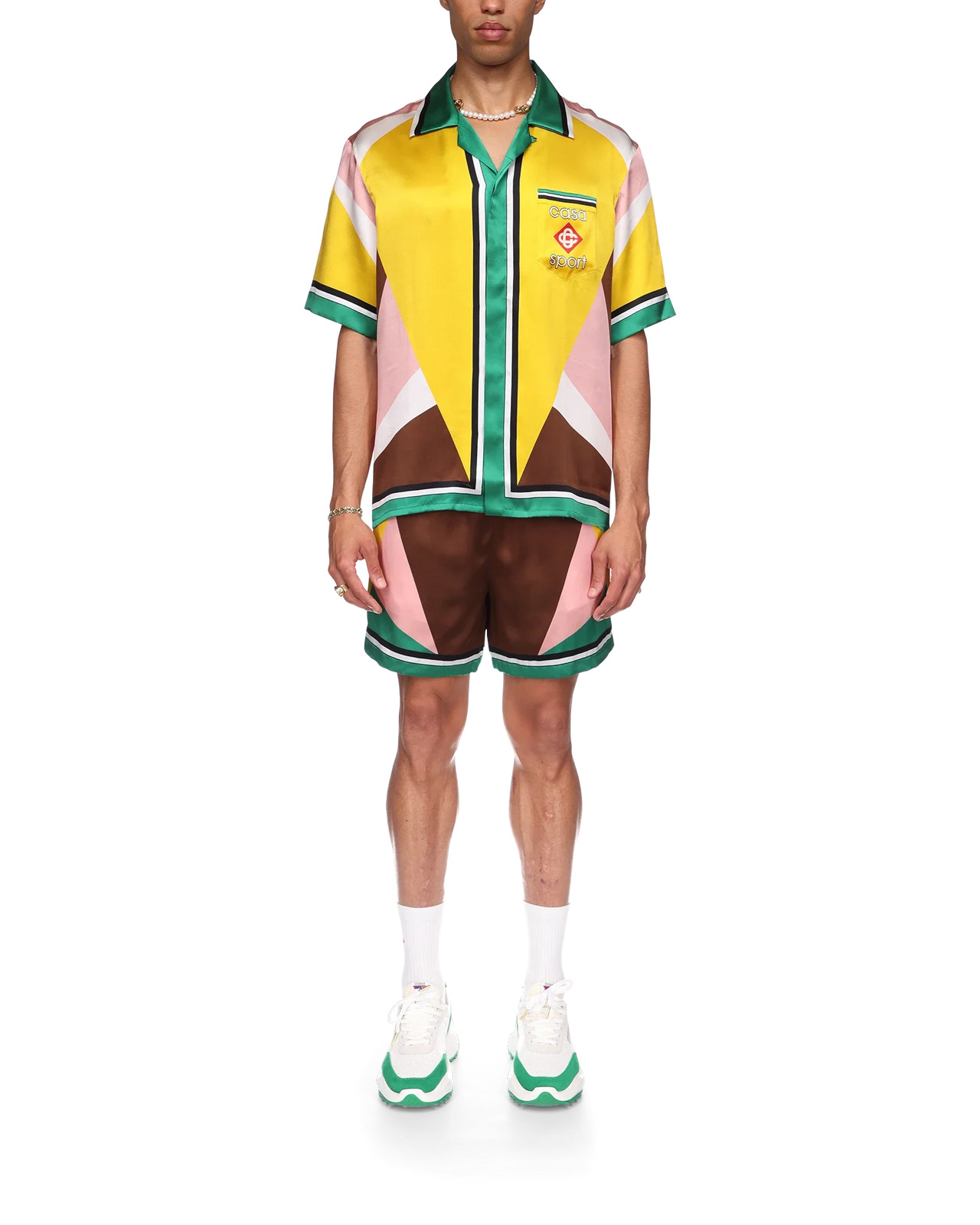 Casa Sport Silk Shirt - 4