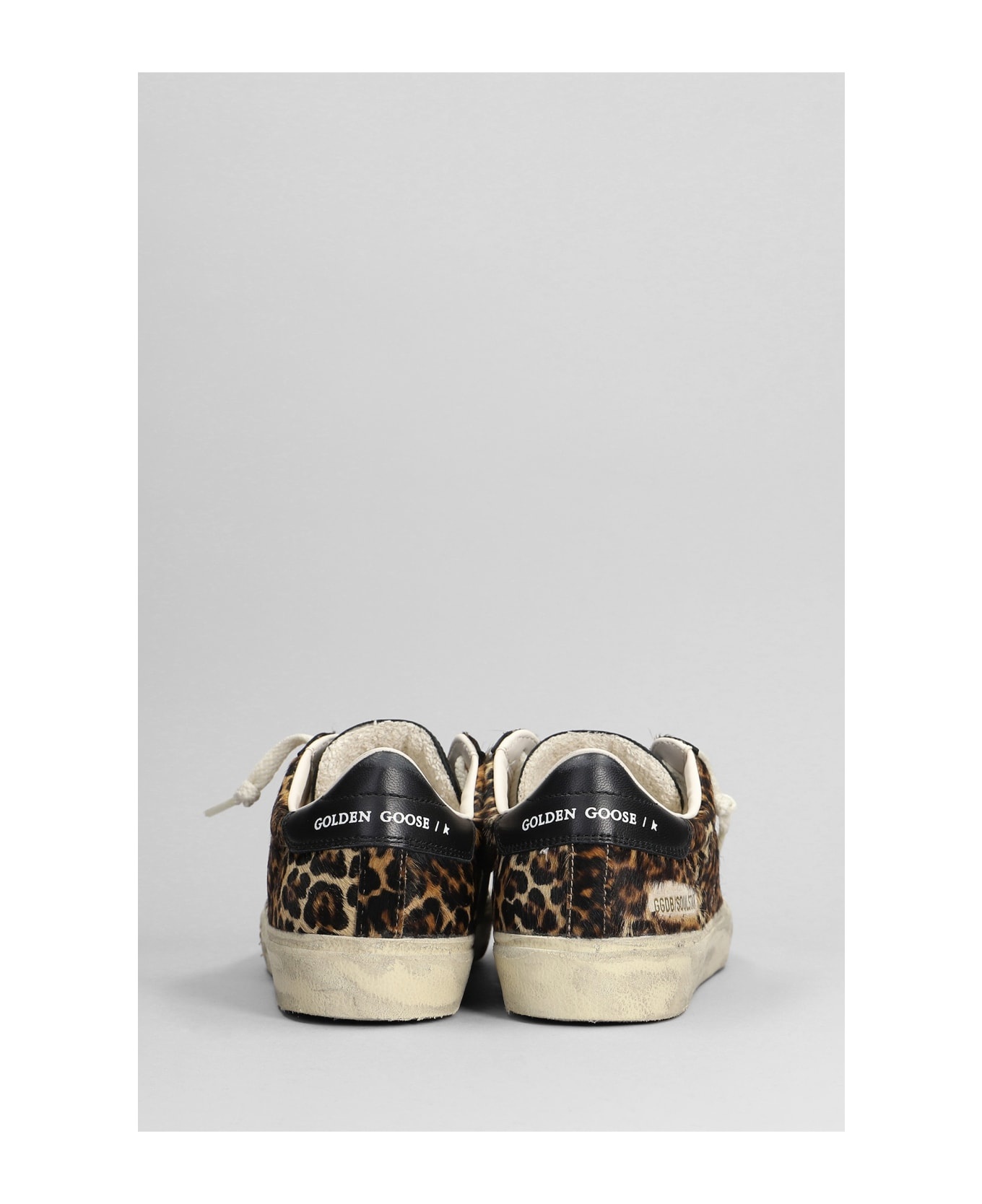 Soul Star Sneakers In Animalier Pony Skin - 4