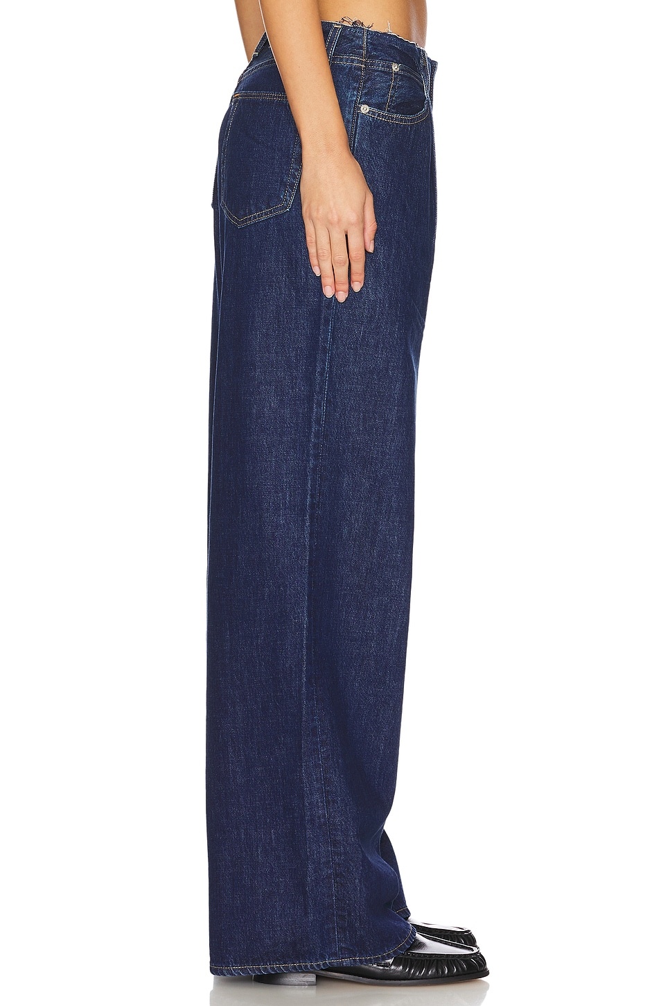 Taylor Pleated Wide Leg - 3