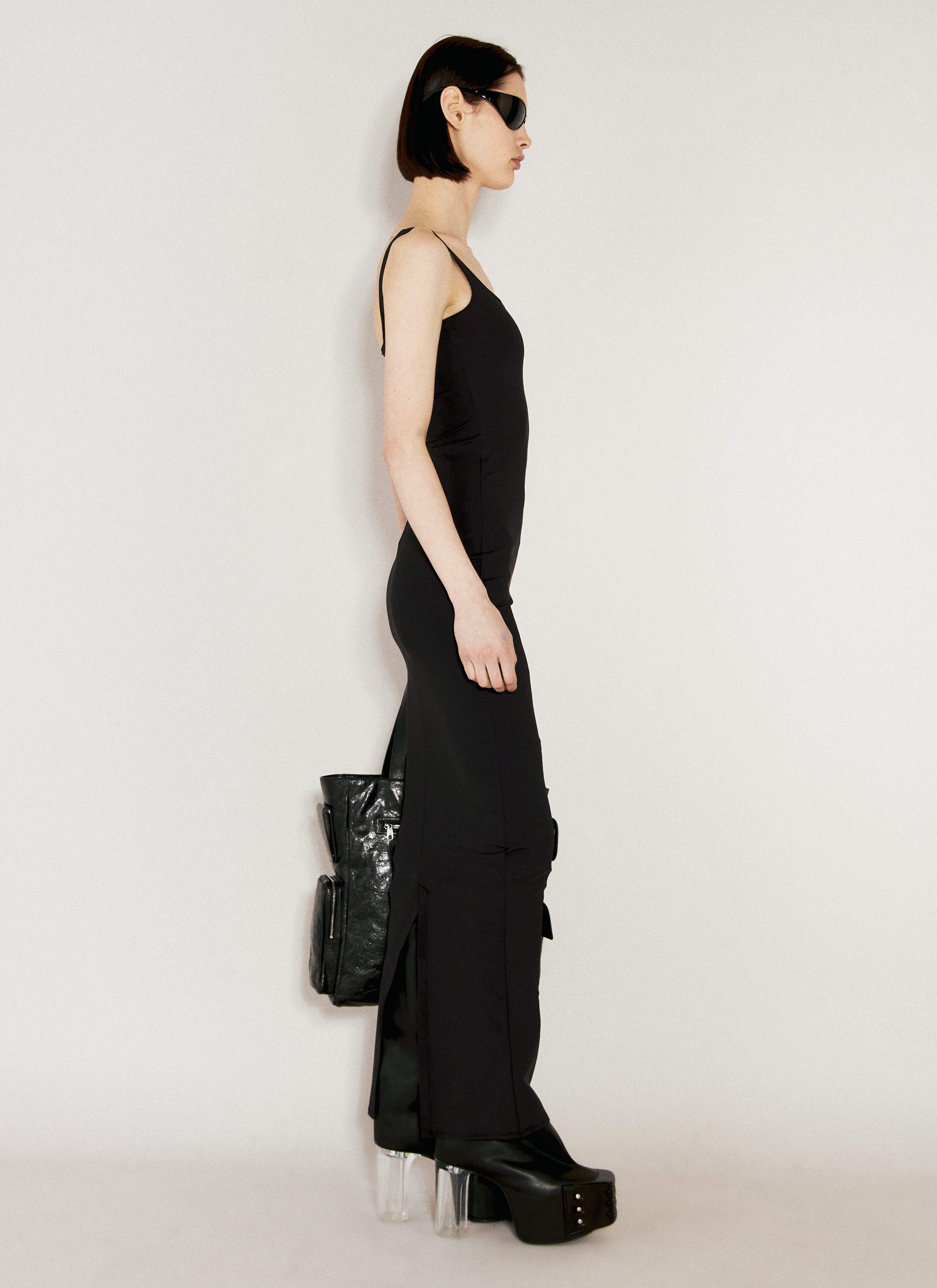 Square Neck Maxi Dress - 2
