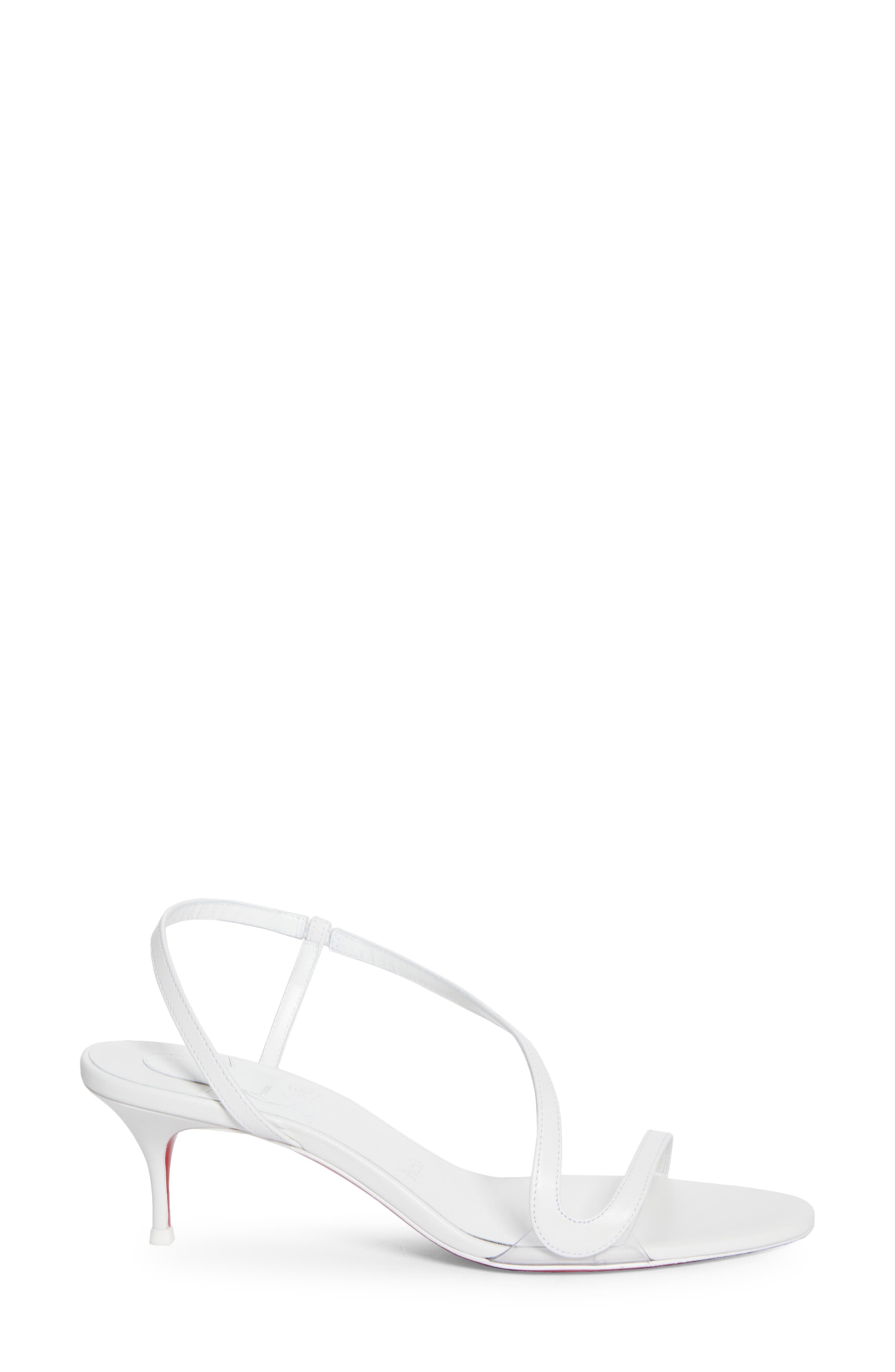 Christian Louboutin Rosalie Slingback Sandal in Bianco at Nordstrom - 3