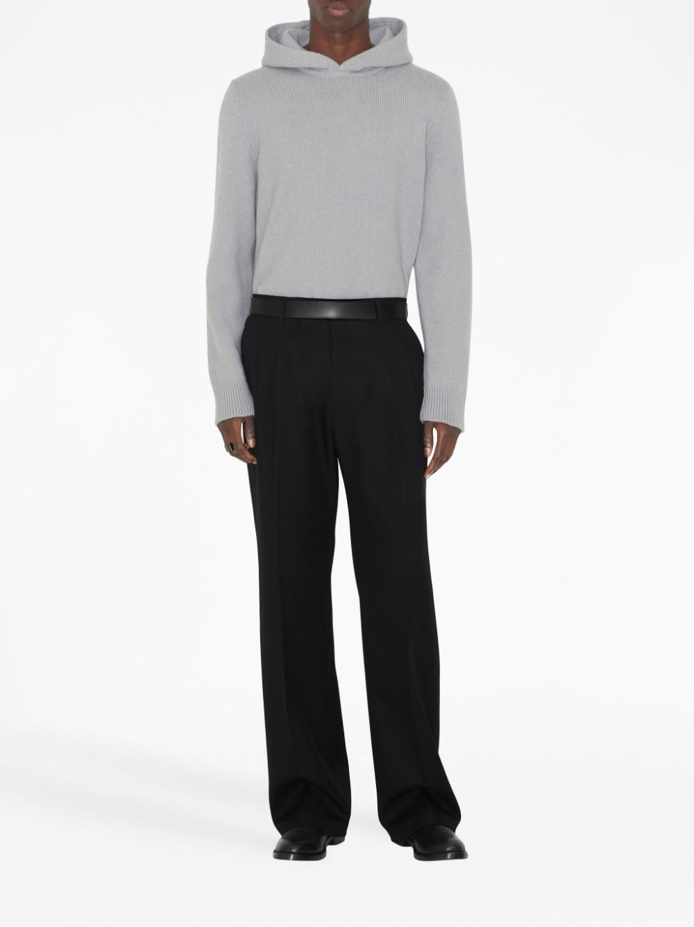 EKD wool-cashmere hoodie - 2