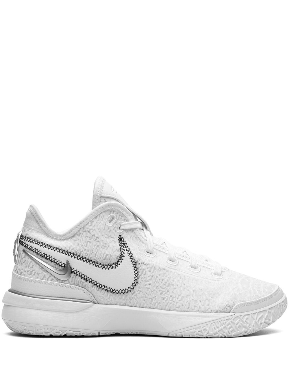 Zoom Lebron NXXT Gen "White / Metallic Silver" sneakers - 1