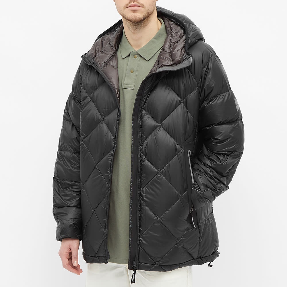 And Wander Diamond Stitch Down Jacket - 6