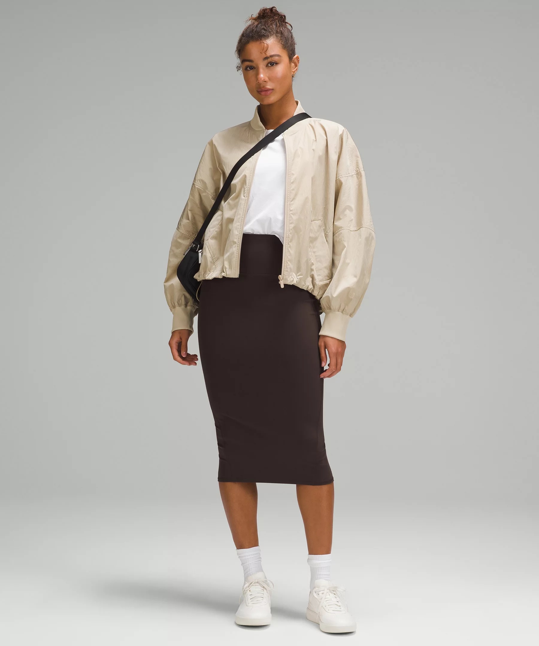 Nulu Slim-Fit High-Rise Skirt - 2