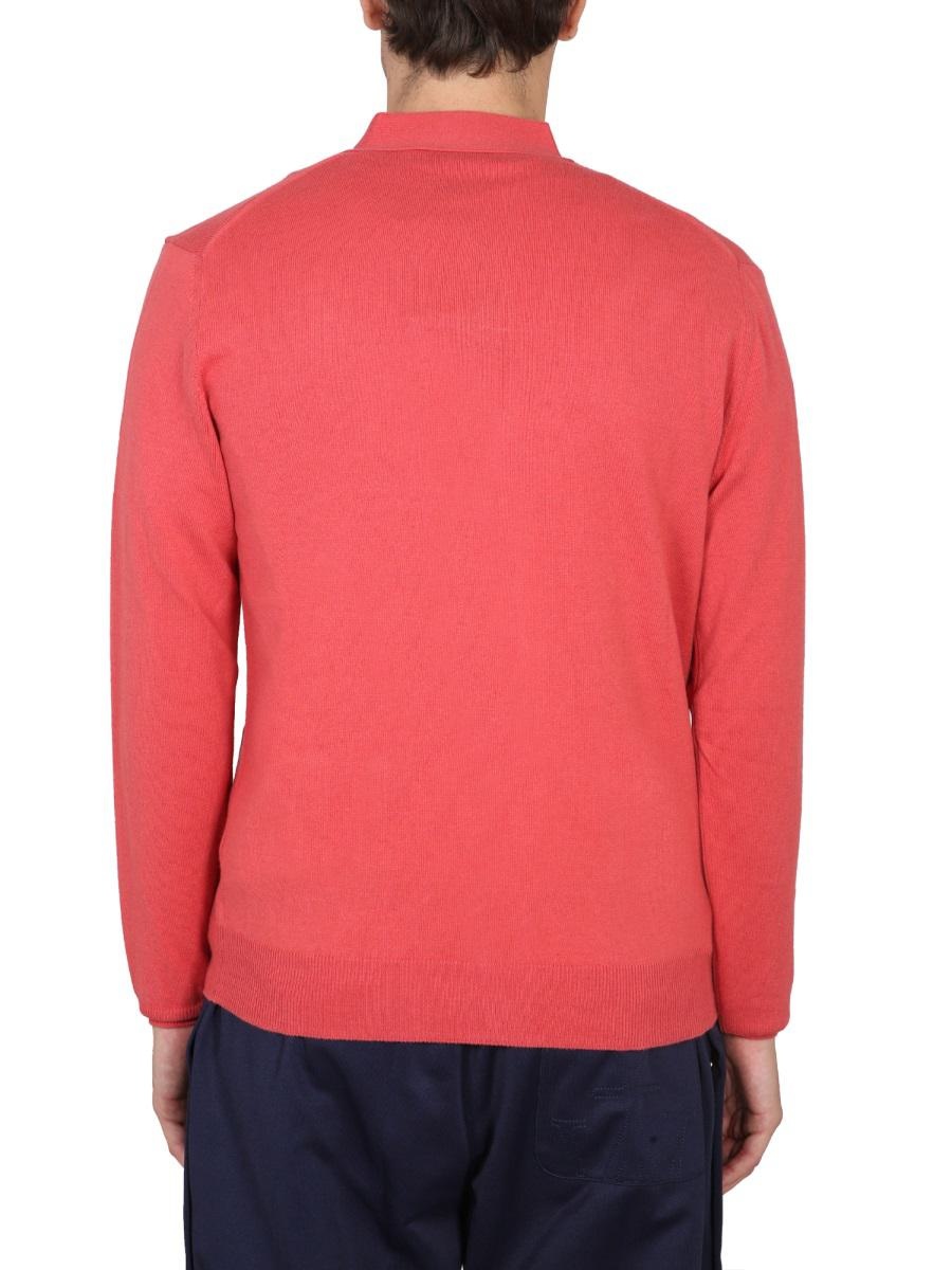 VIVIENNE WESTWOOD CARDIGAN WITH ORB EMBROIDERY - 3