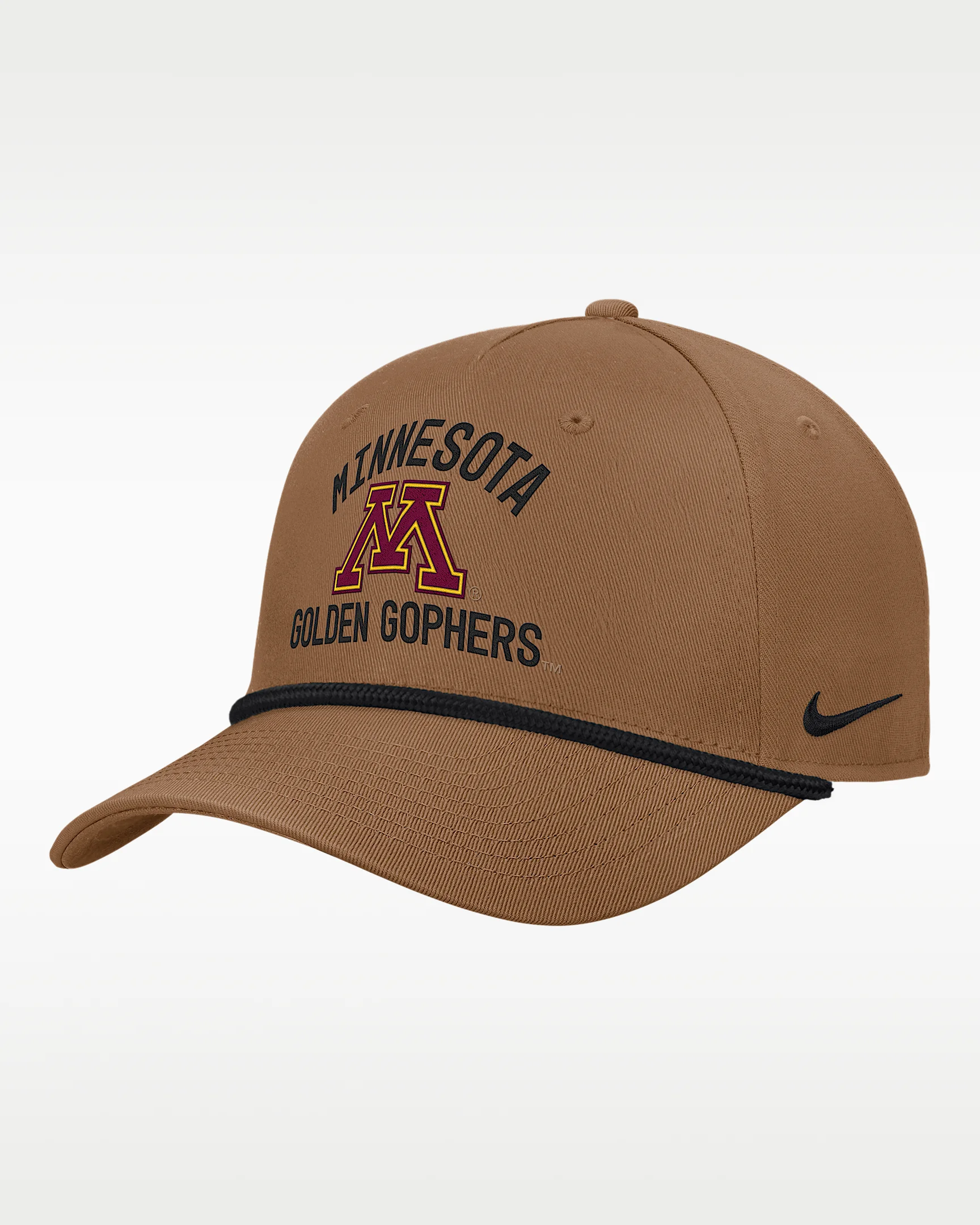 Minnesota 2026 Military Appreciation Rope Rise Men's Nike College Adjustable Hat - 1