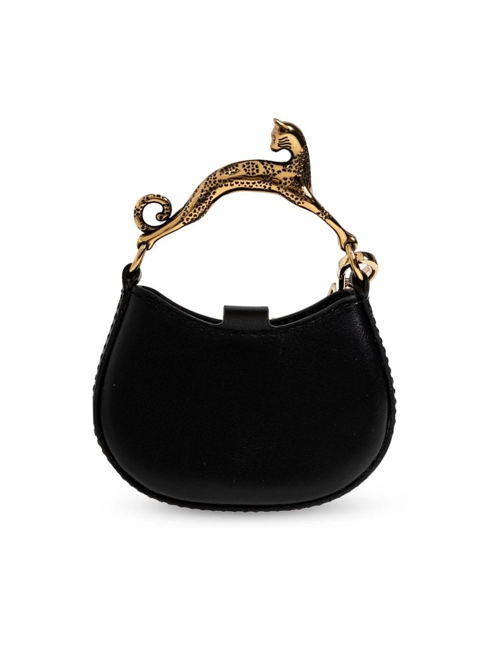 Cat leather mini bag - 3