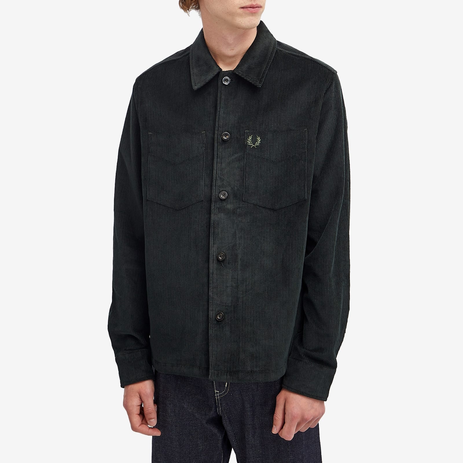 Fred Perry Corduroy Overshirt - 2