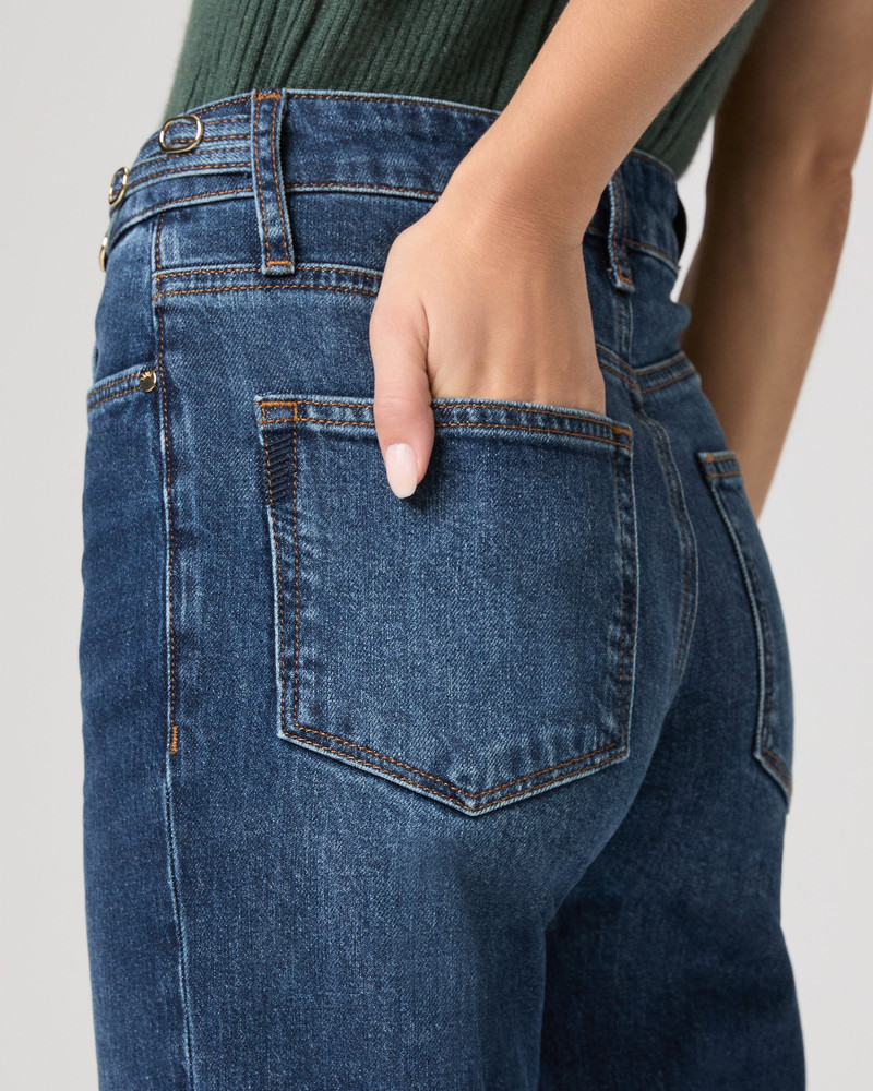 Leenah Wide Leg Jean 6