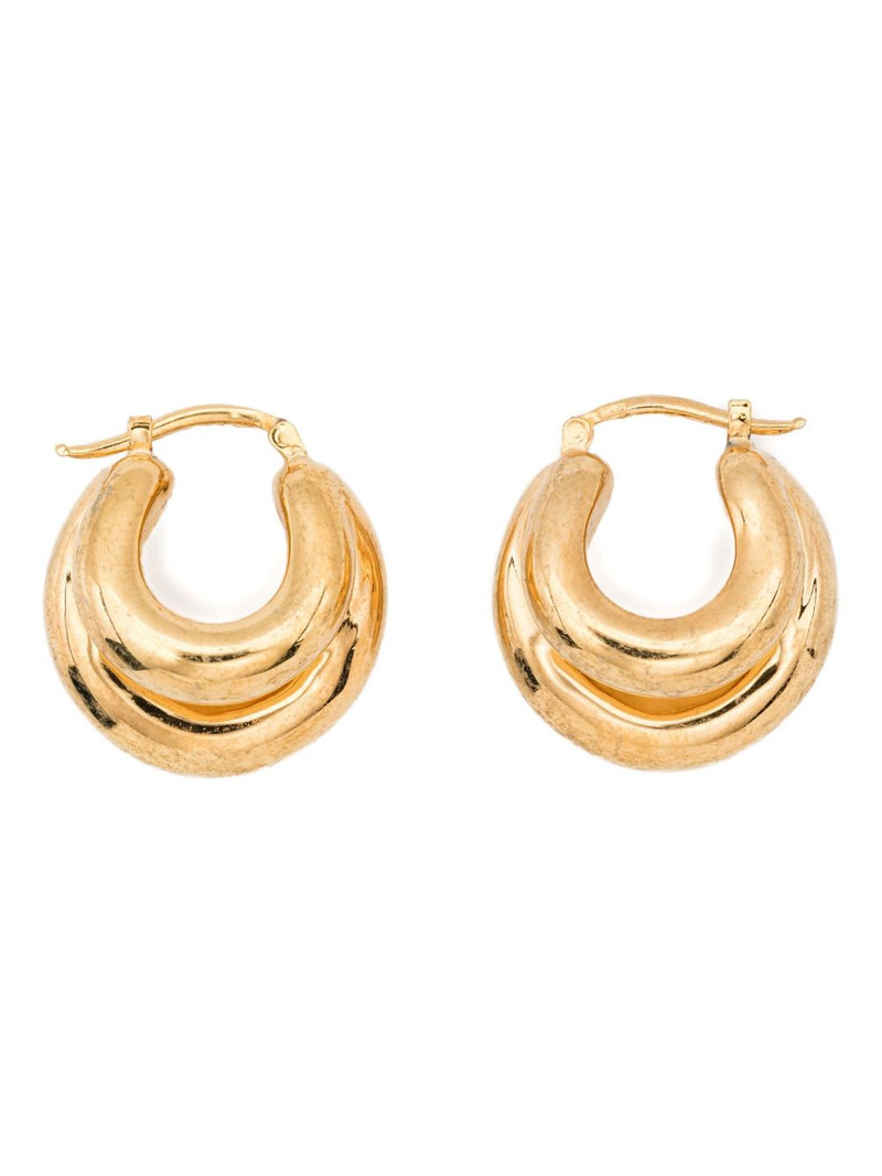 chunky hoop earrings 1