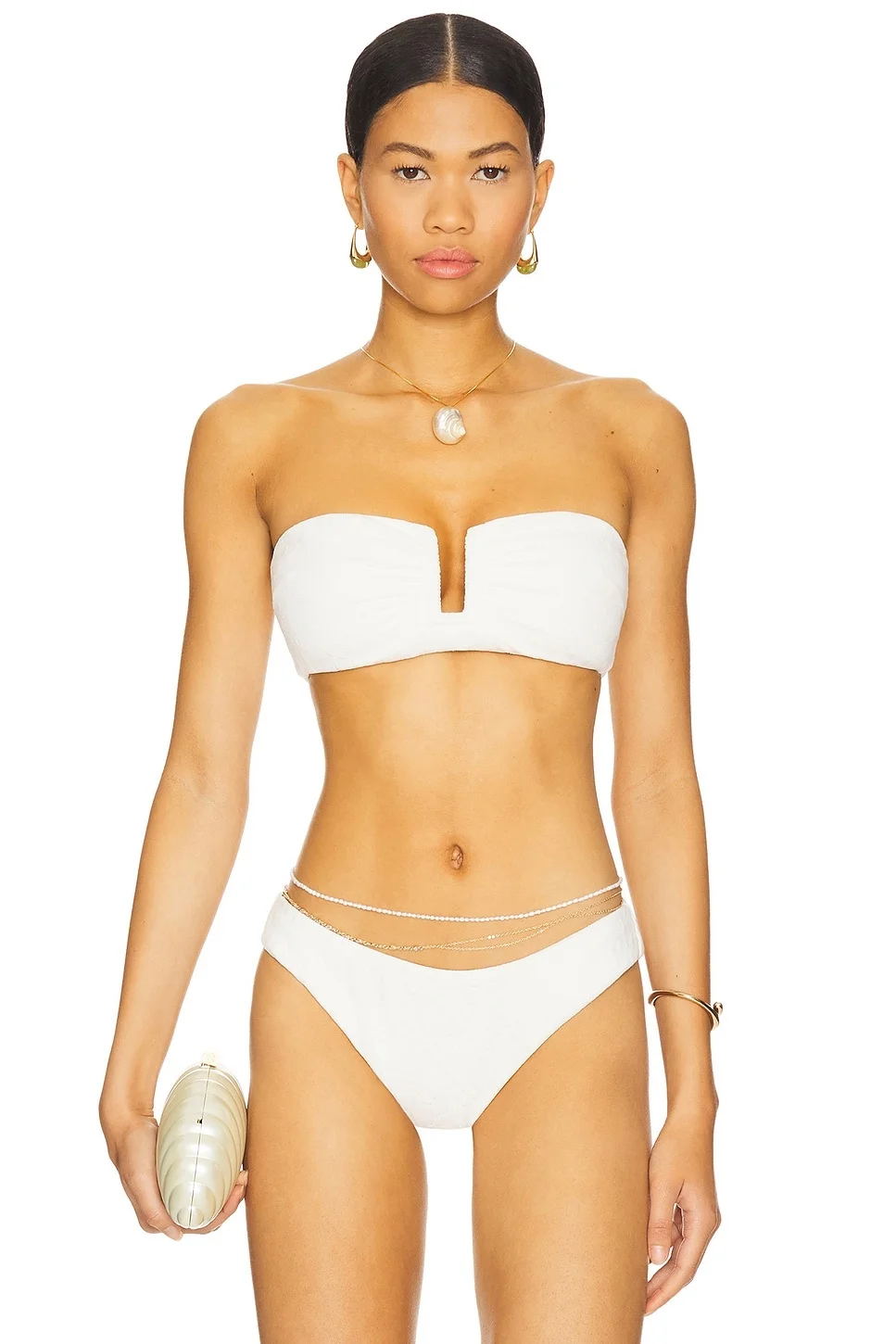 Sandra Bandeau Bikini Top - 1