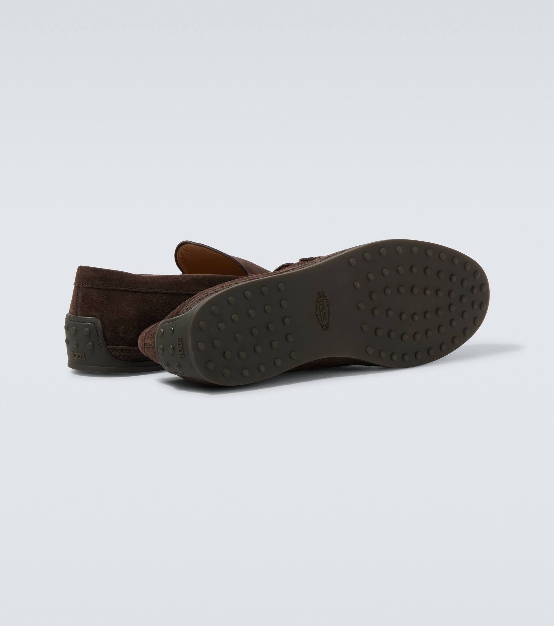 Suede loafers - 7