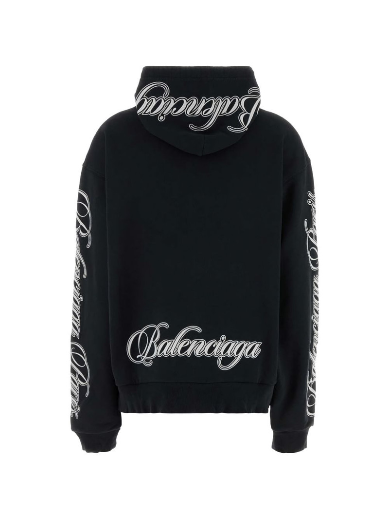 BALENCIAGA cotton hoodie outlook