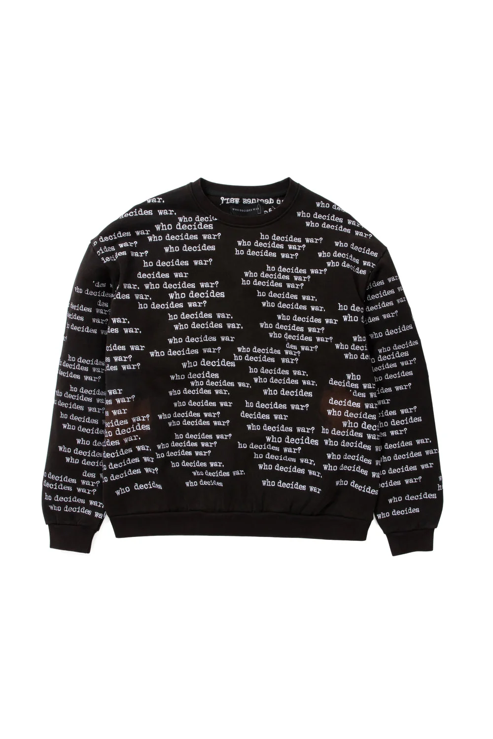 WDW SCRIPTURE PULLOVER - 1