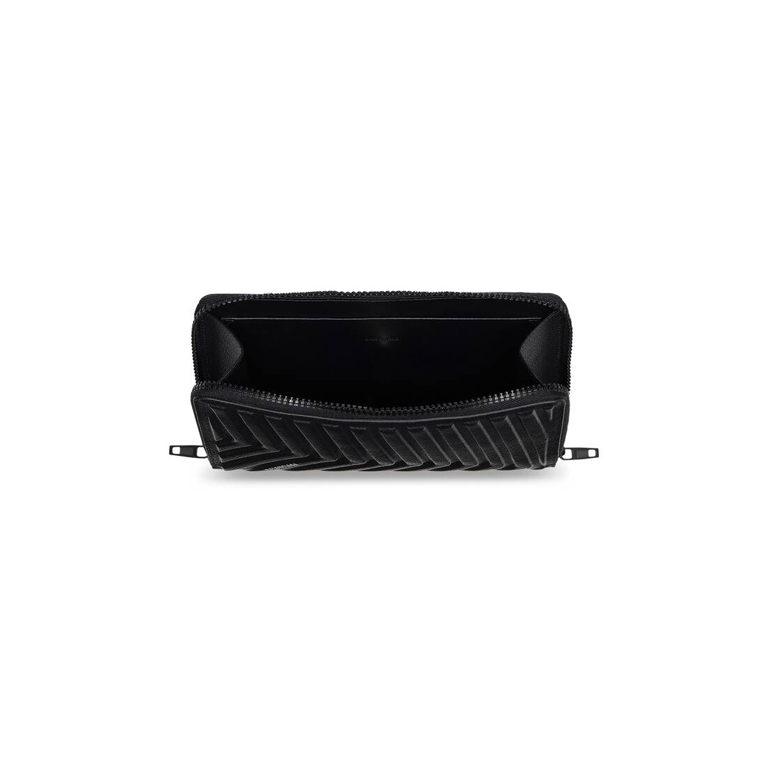 Men's Car Pouch in Black - 4