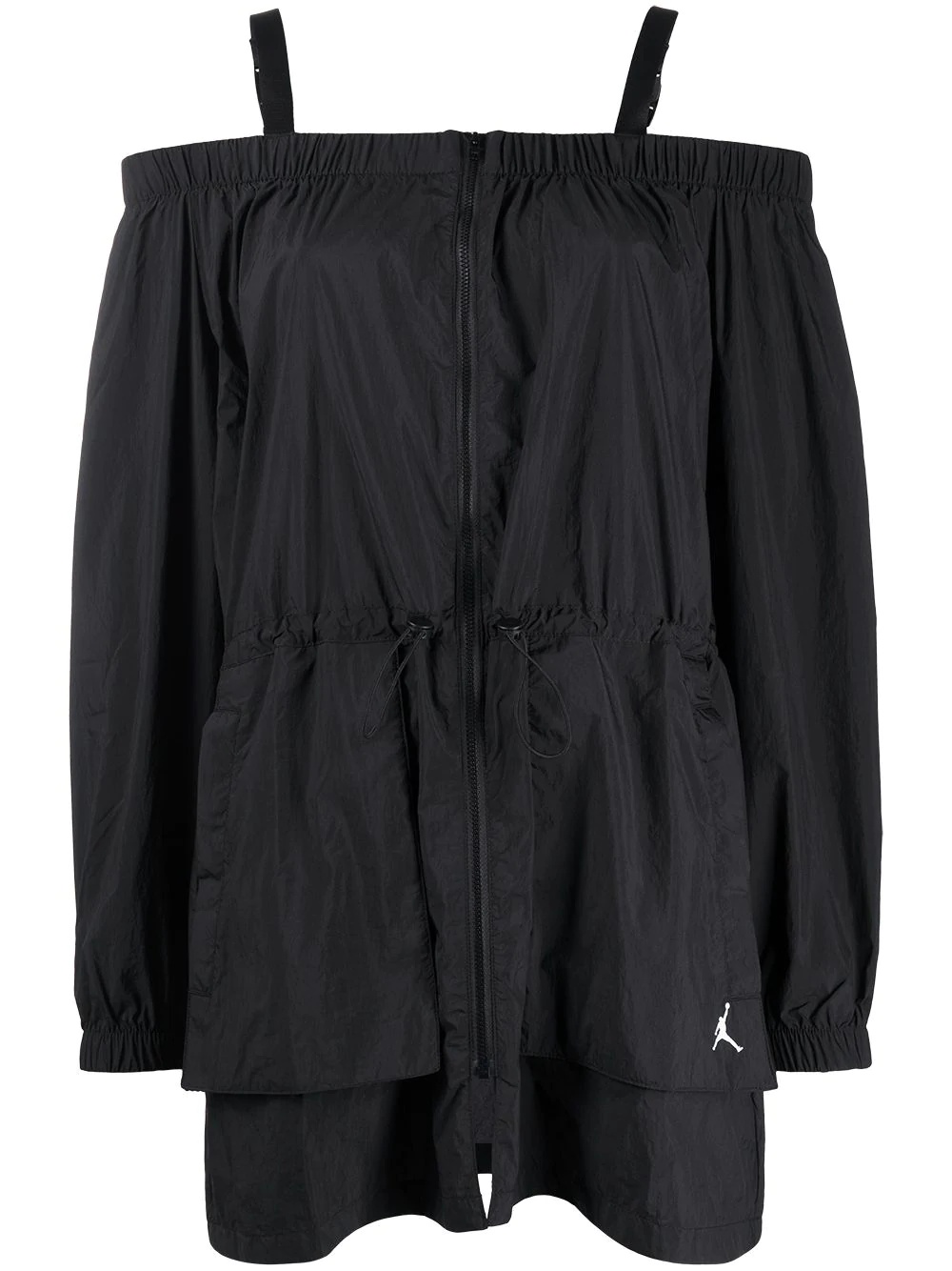 Jordan Utility off-shoulder jacket - 1