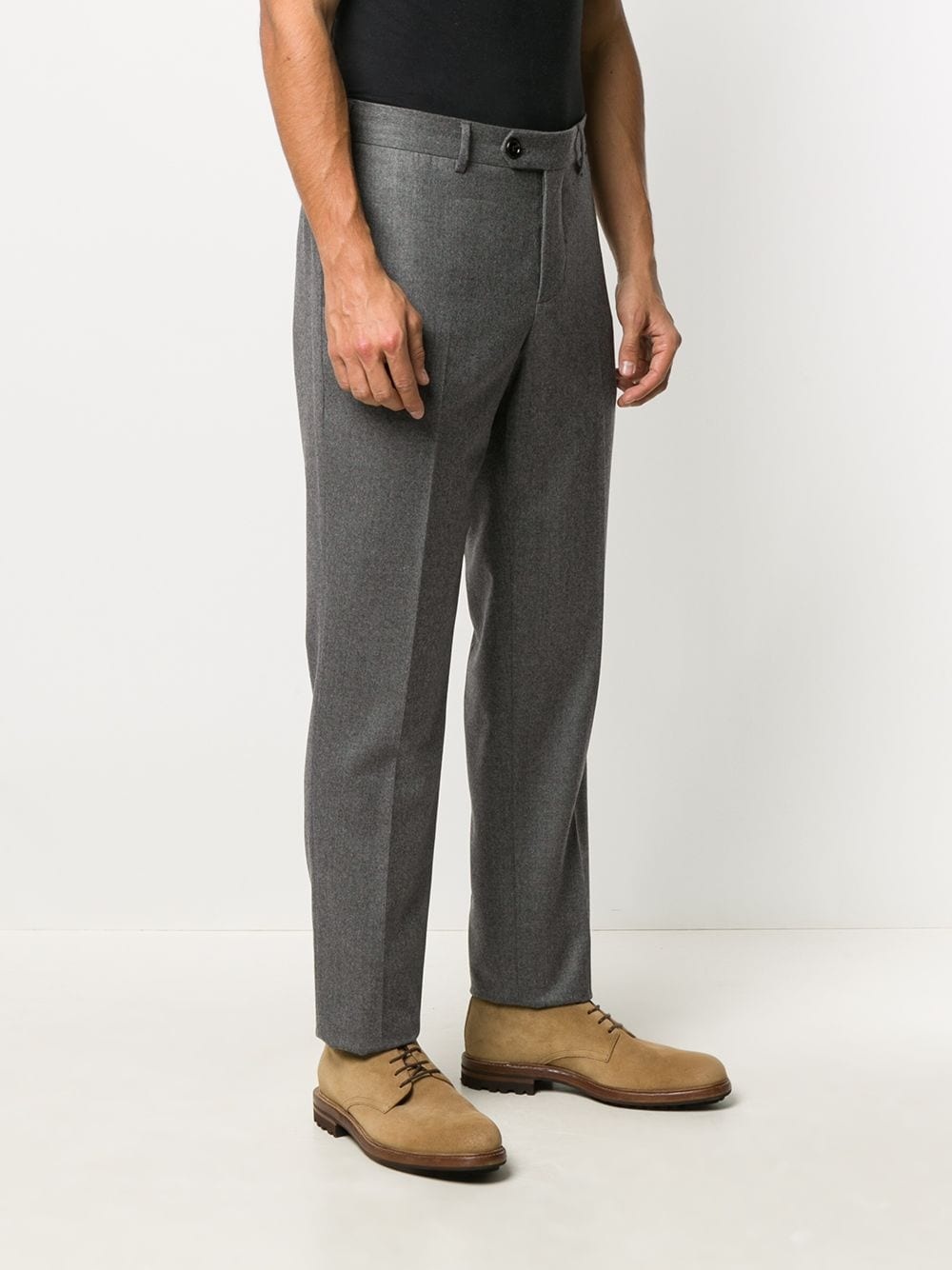 tailored wool trousers - 3
