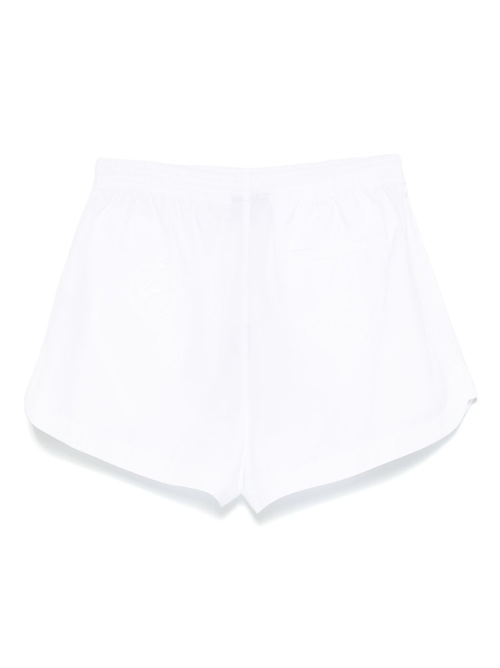 poplin track shorts - 2