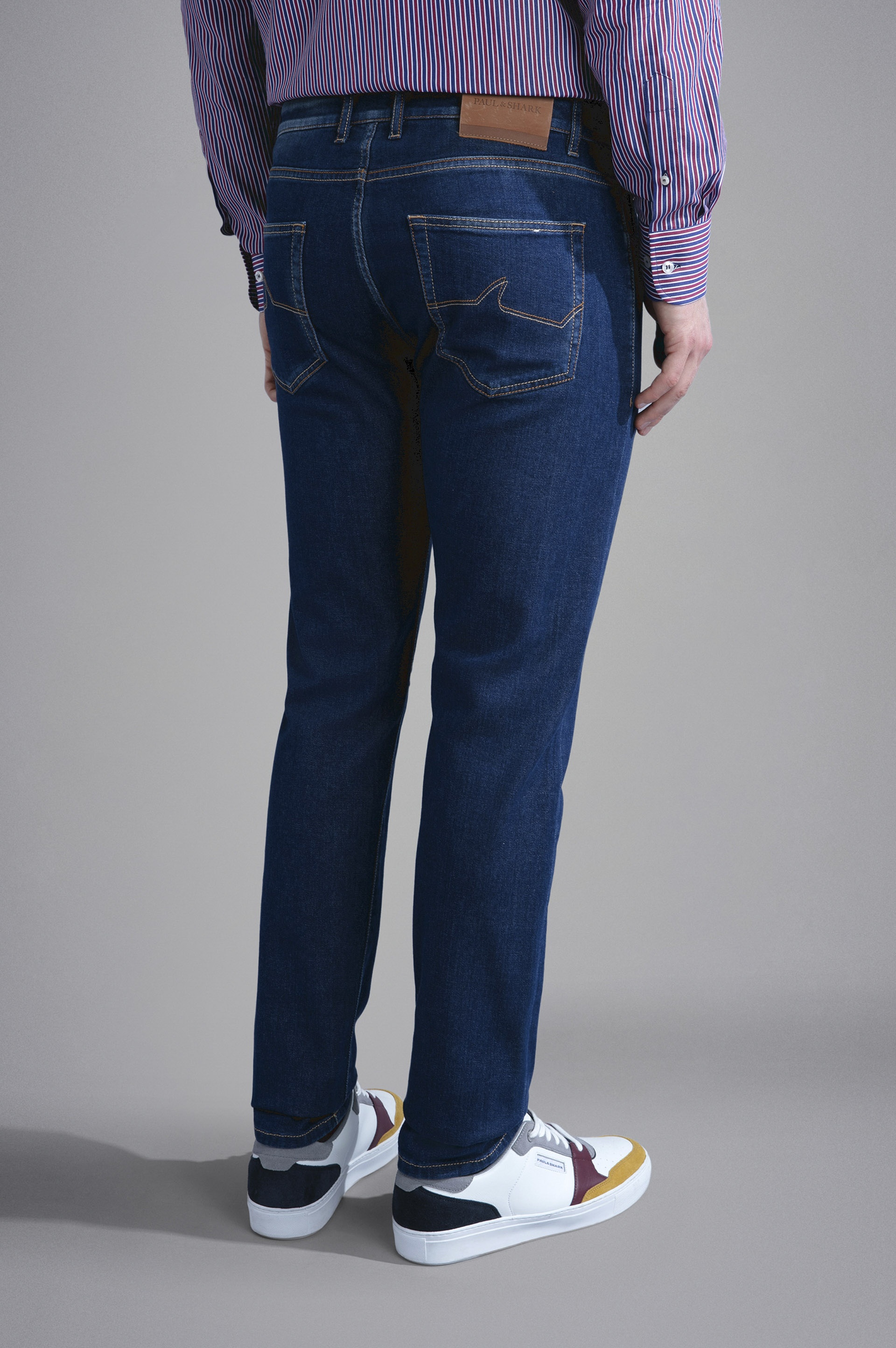 POWER STRETCH DENIM JEANS - 3