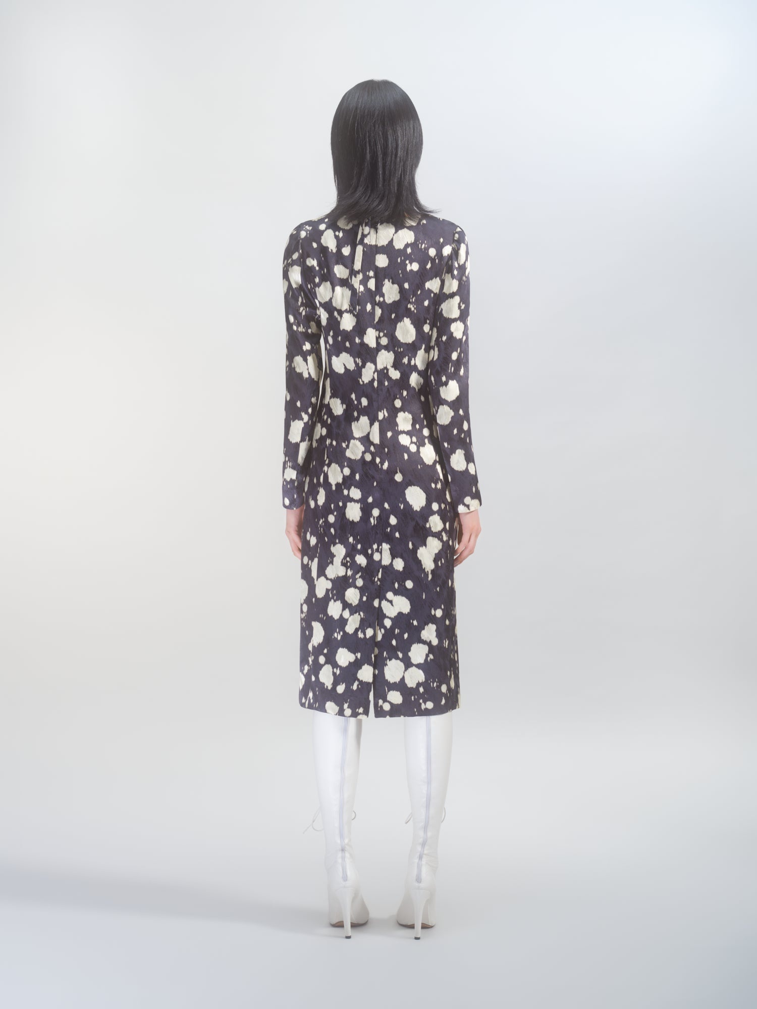 CUTOUT DRESS - 4