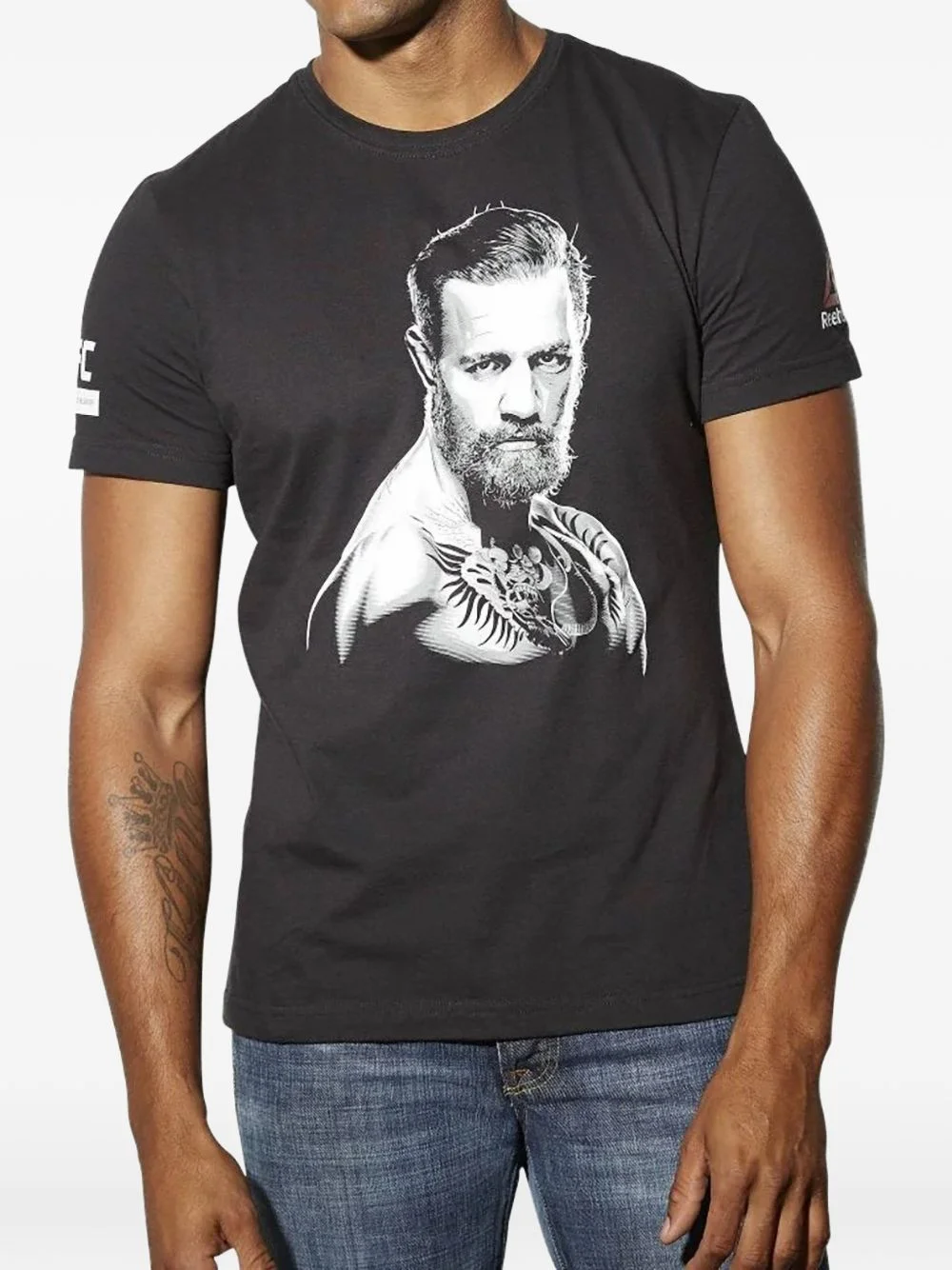 UFC Fighter McGregor round-neck T-shirt - 1