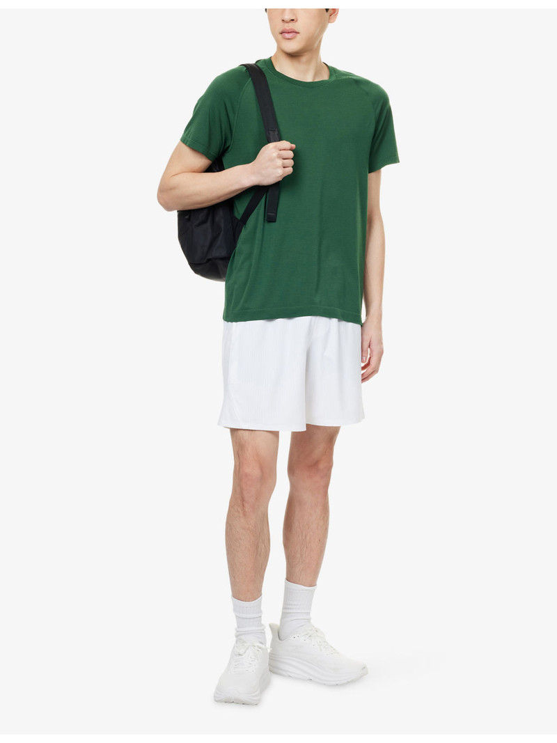 lululemon Stripe-Print Tennis Mesh Shorts outlook