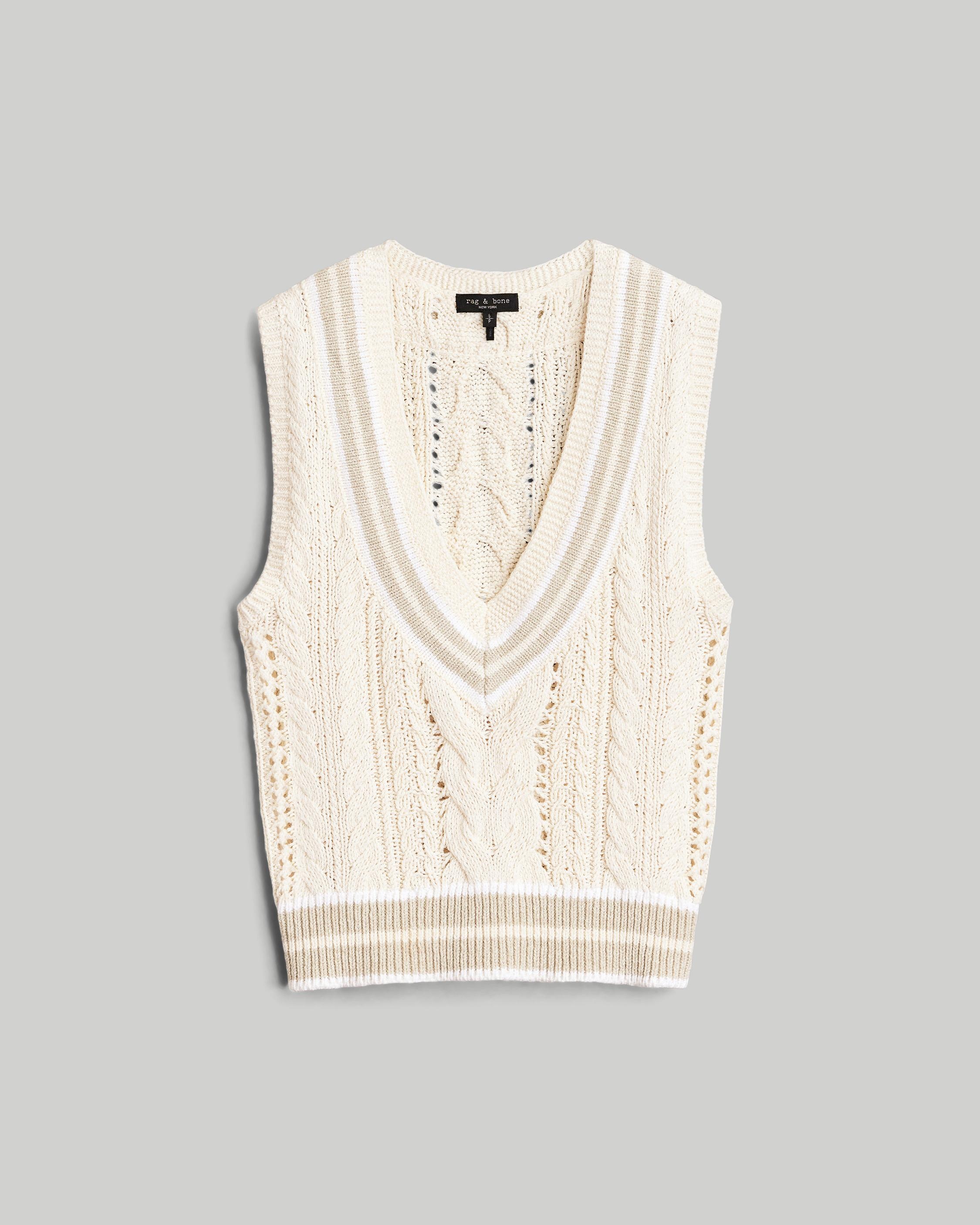 Brandi Cotton Vest
Slim Fit Top - 1