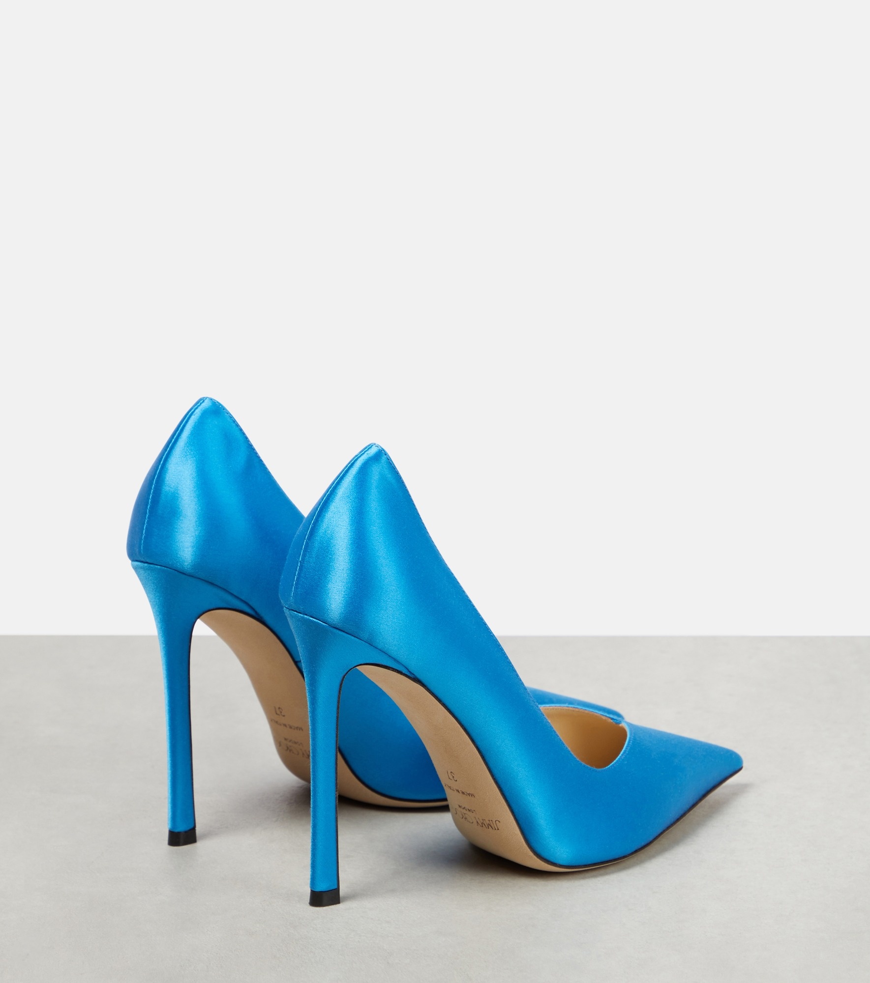 Casse 100 satin pumps - 3