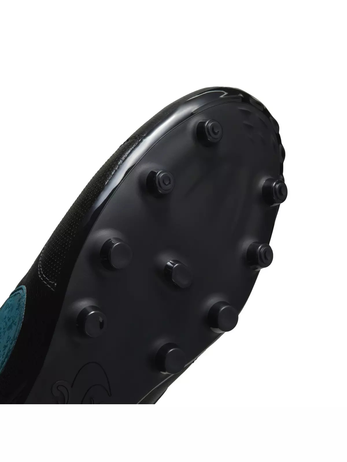 Premier 3 FG Low Top "Black/Deep Jungle" Men's Soccer Cleat - 9