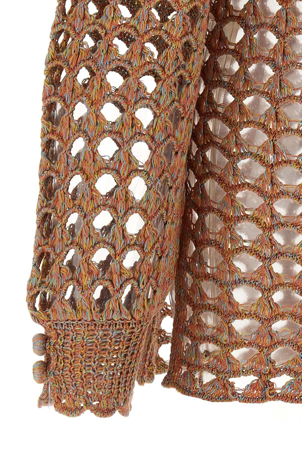 Openwork sweater - 5