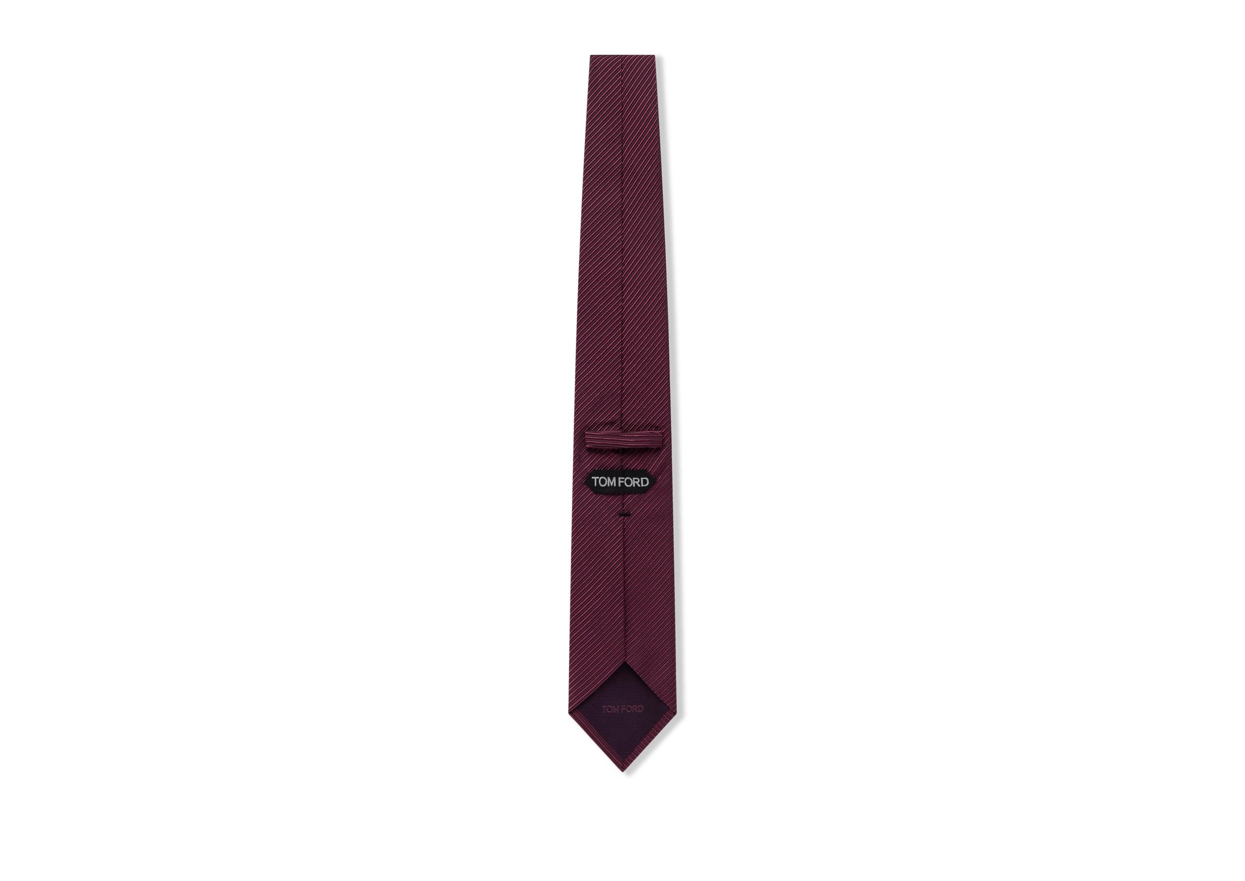 TWILL JAQCUARD TIE - 2