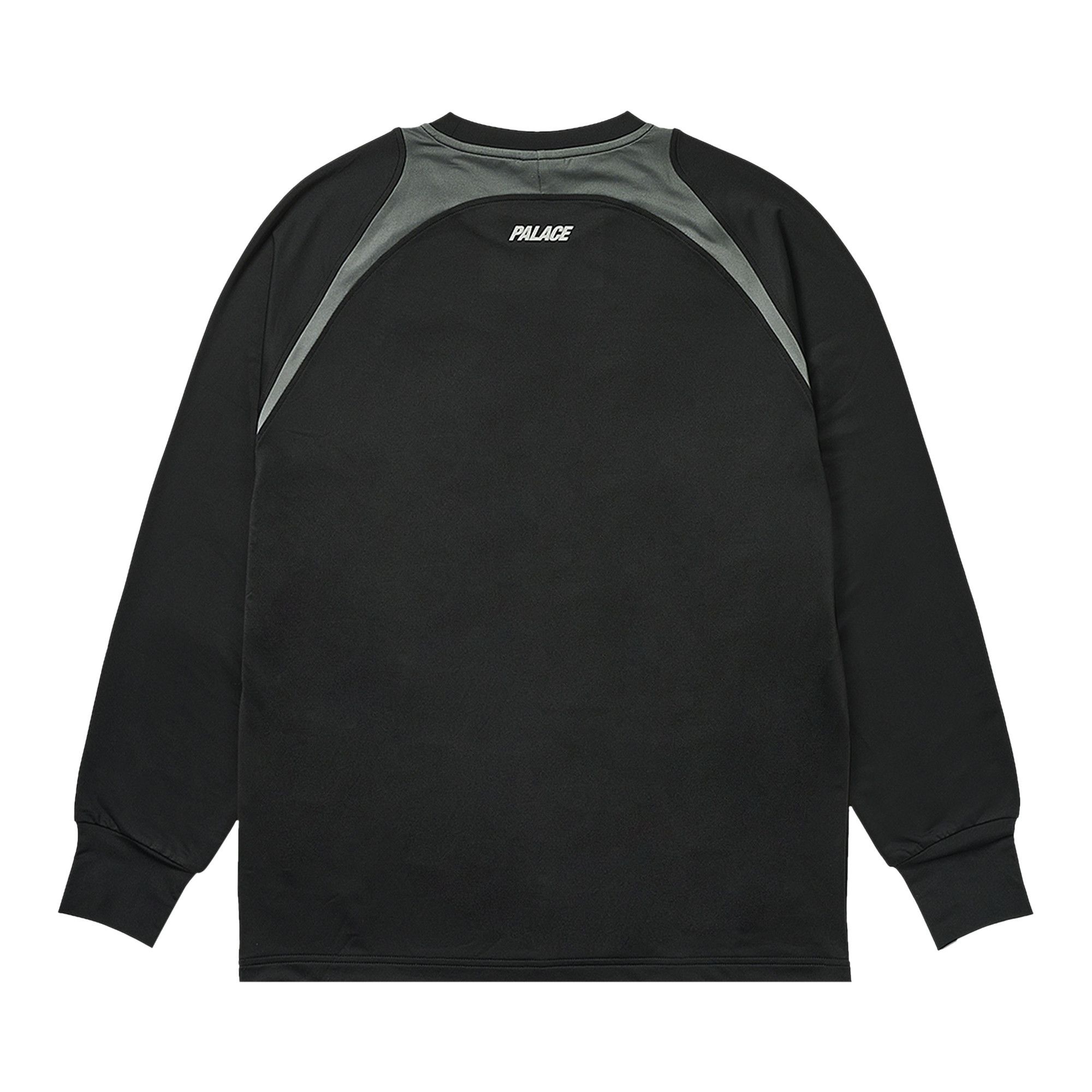 ★24SS★PALACE Trail Runner Longsleeve Palace Trail Runner Longsleeve White Men's - SS24 - US