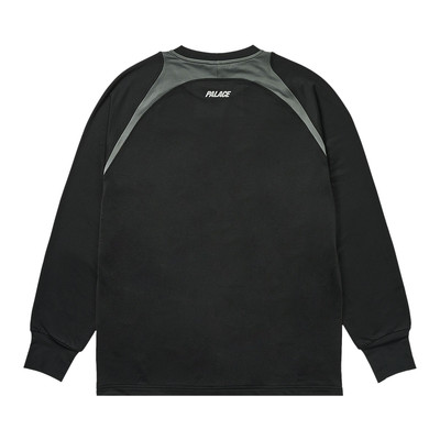 PALACE Palace Trail Runner Long-Sleeve 'Black' outlook