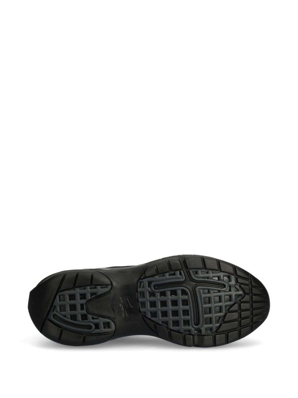 appliqué-logo low-top sneakers - 5