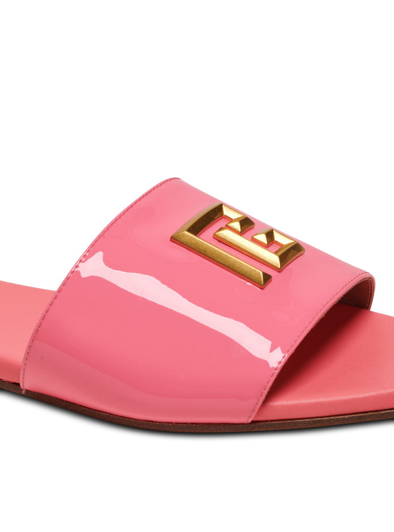 Dafne patent leather mules 7