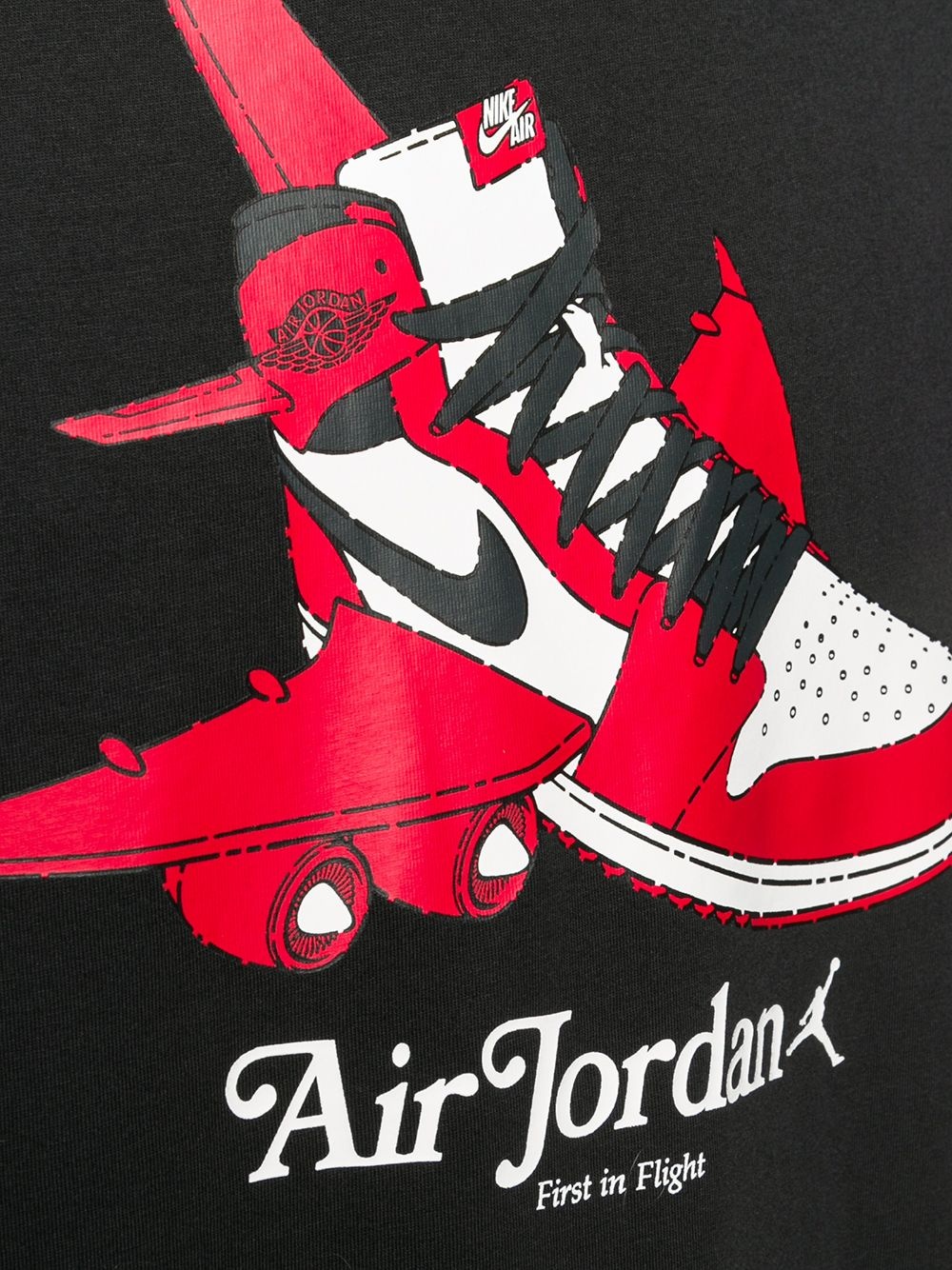 Air Jordan print T-shirt - 5