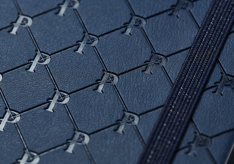 PAL-M-GRAM NOTEBOOK NAVY 4