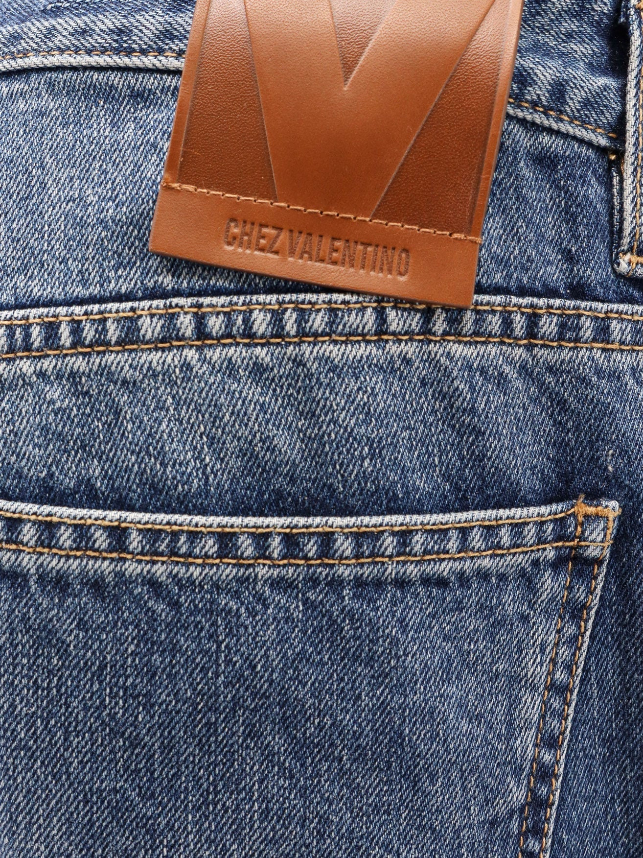 Valentino Jeans Con Chez Valentino Tag - 4
