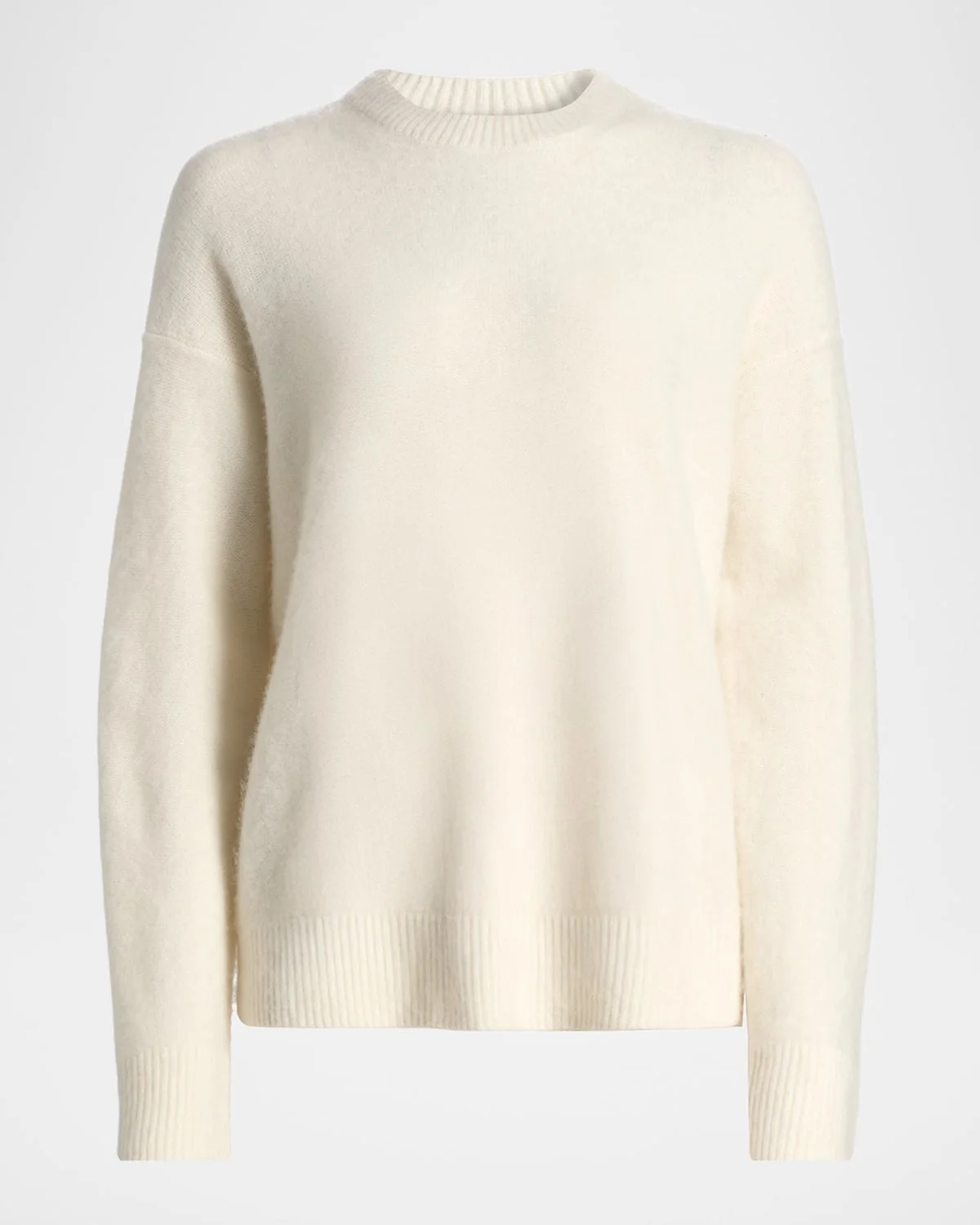 Boiled Cashmere Crewneck Sweater - 1