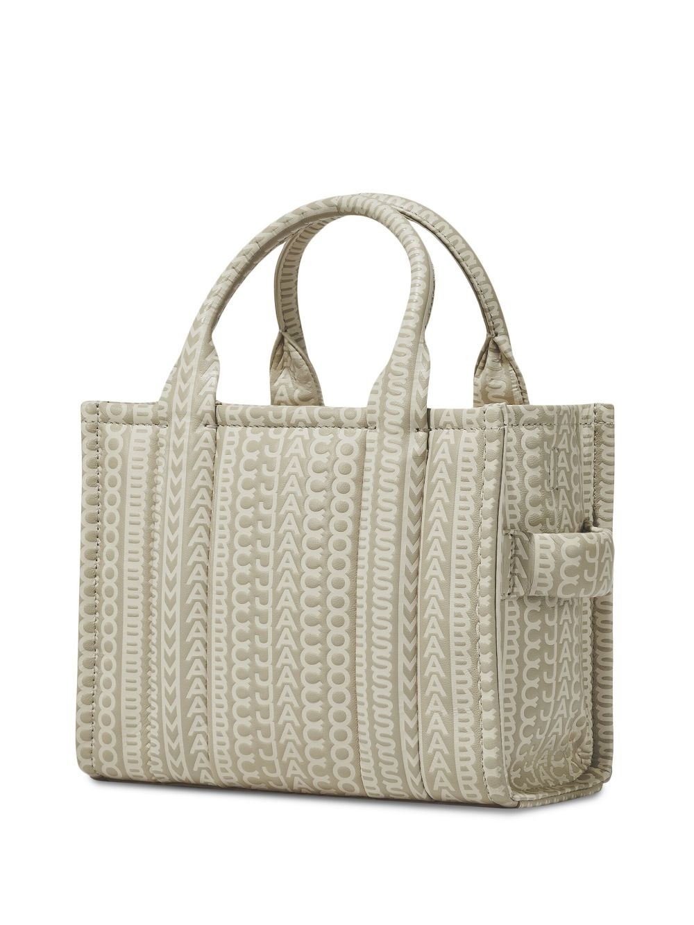 small The Monogram Leather Tote bag - 5