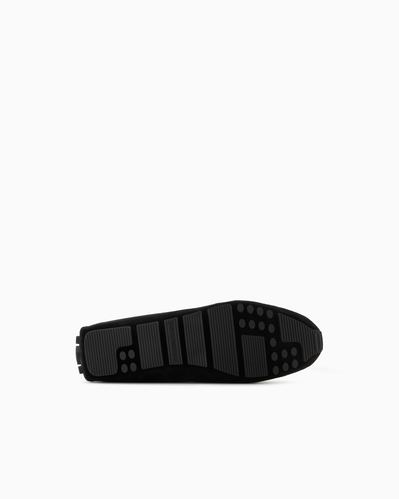 MULTI-STRIPED SUEDE DRIVING LOAFERS - 6
