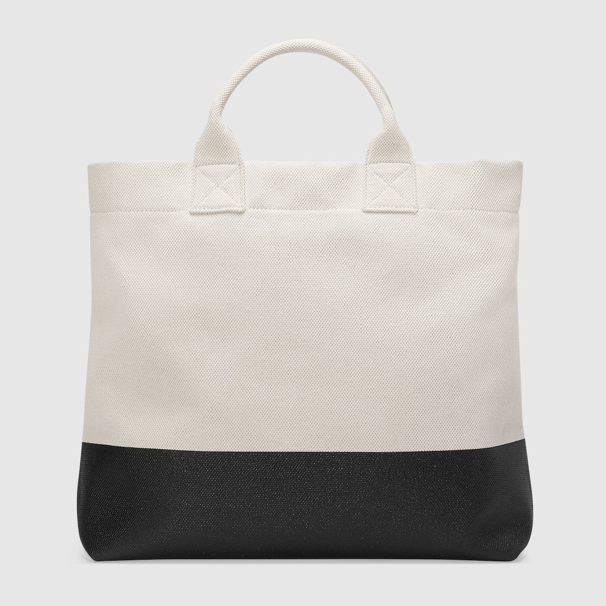 Canvas tote bag with embossed detail - 7