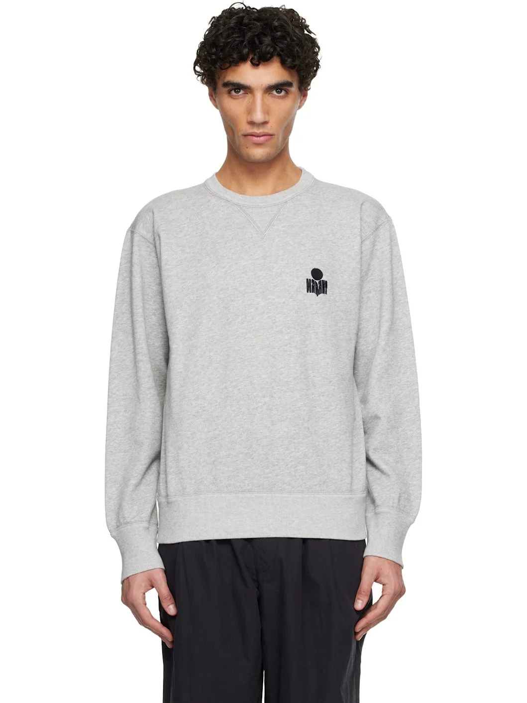 Gray Mike Sweatshirt - 1