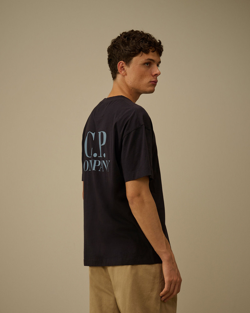 30/1 Jersey Short Sleeve Printed Graphics T-Shirt 3