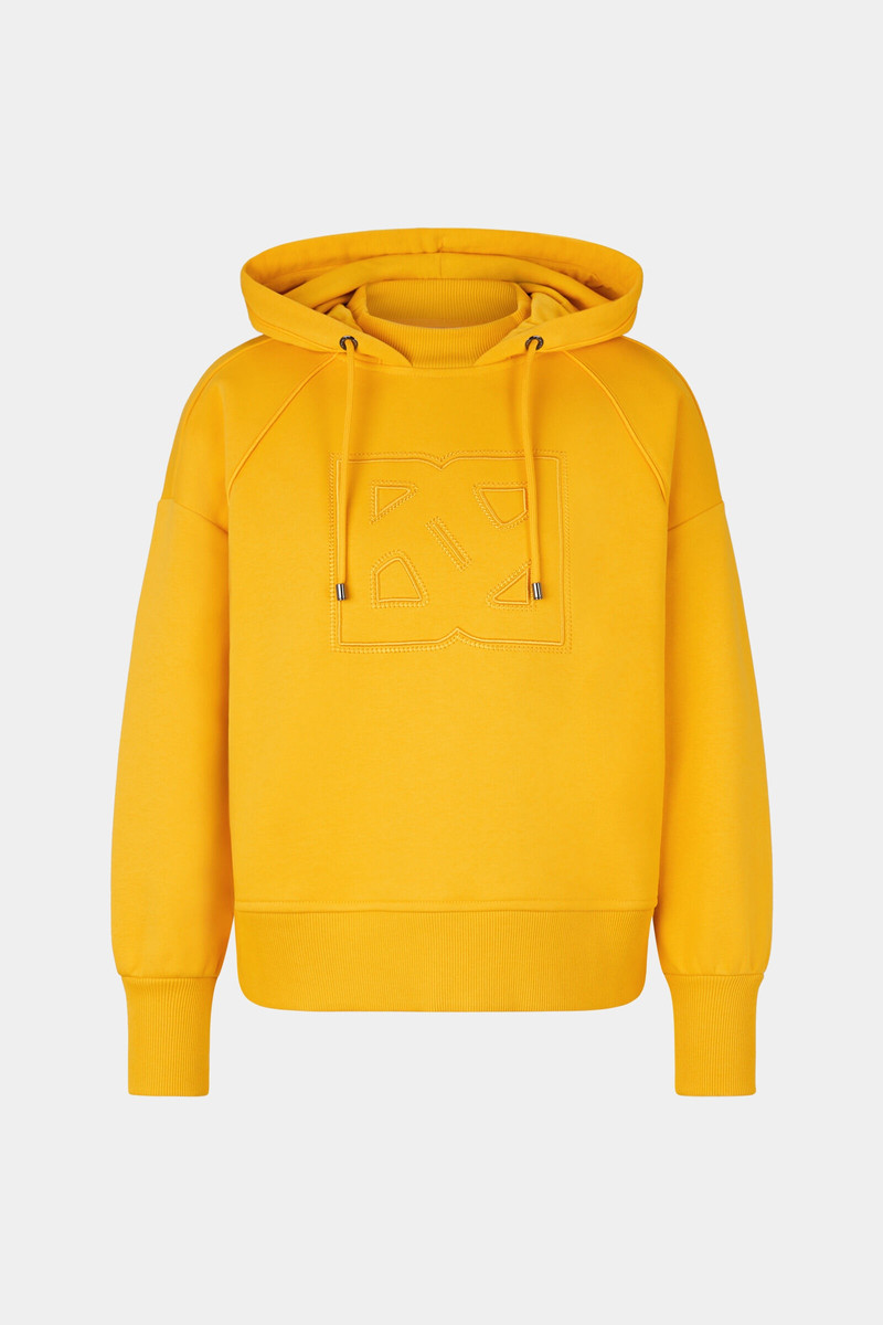 Caitlyn Hoodie in Mustard yellow 1