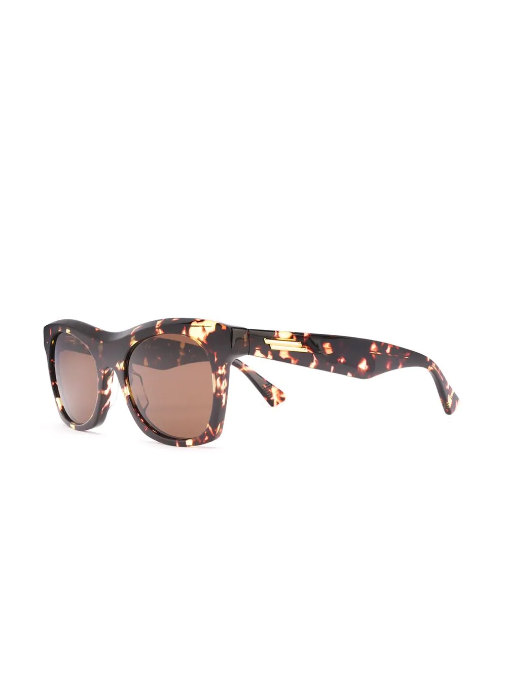 tortoiseshell-effect sunglasses - 2