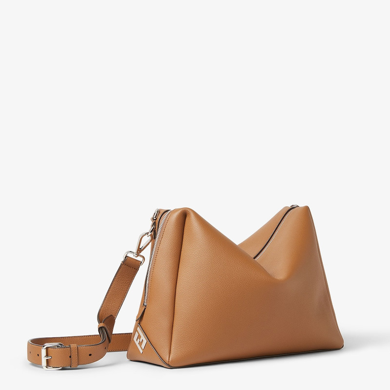 Fendi Lui Large Tan-color leather bag 1