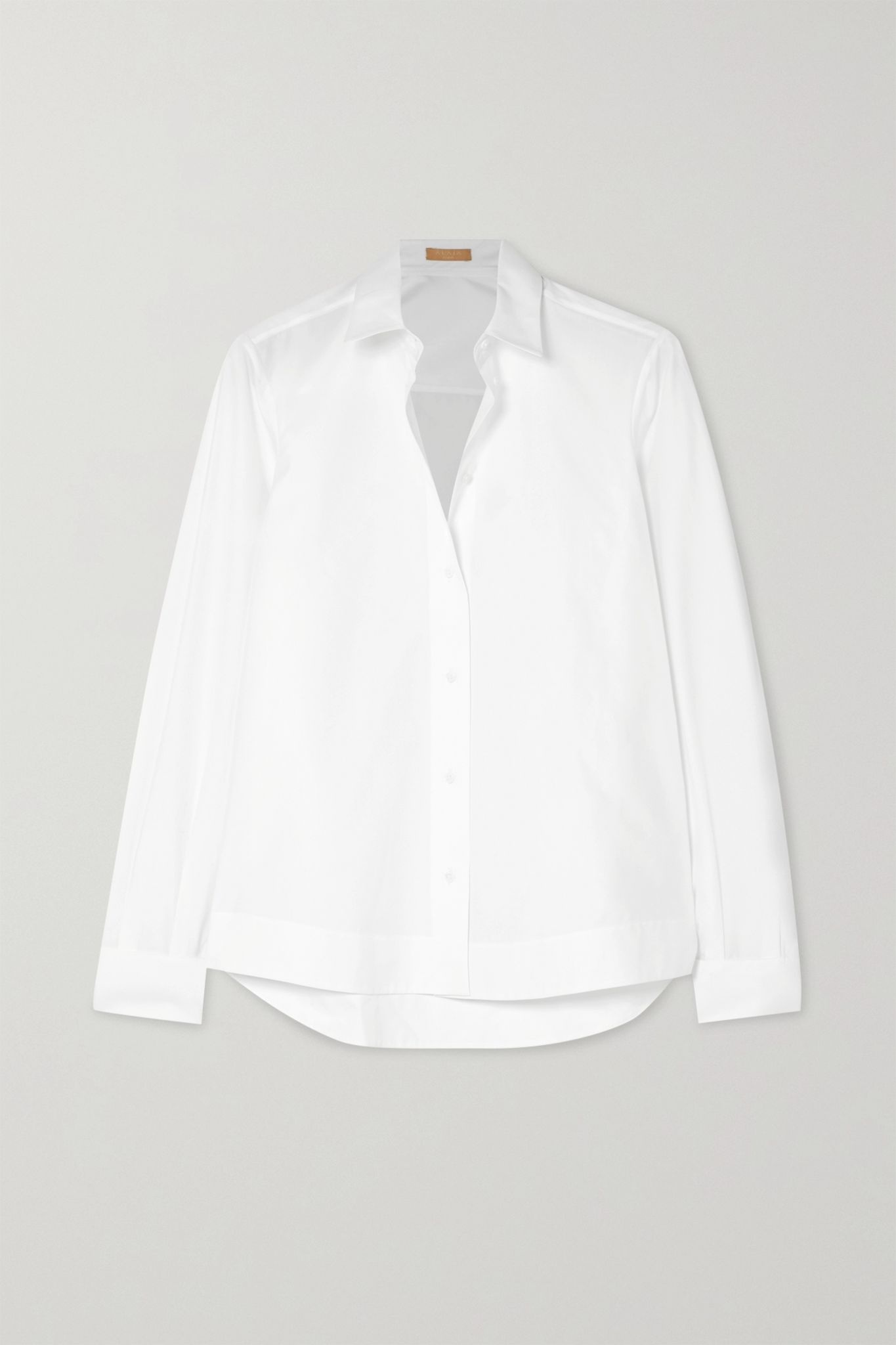 Cotton-poplin shirt  - 1